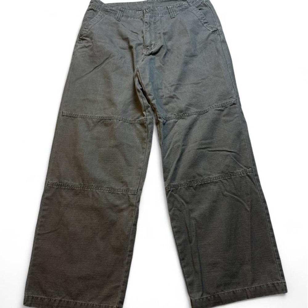 Vintage‎ Y2K Hilfilger denim wide leg workwear gorpcore baggy pants 36x32